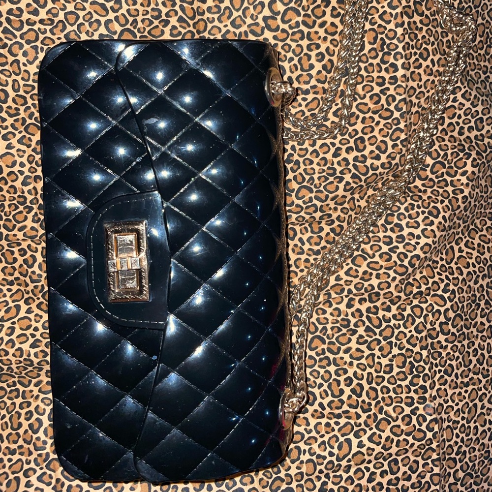 Black purse
